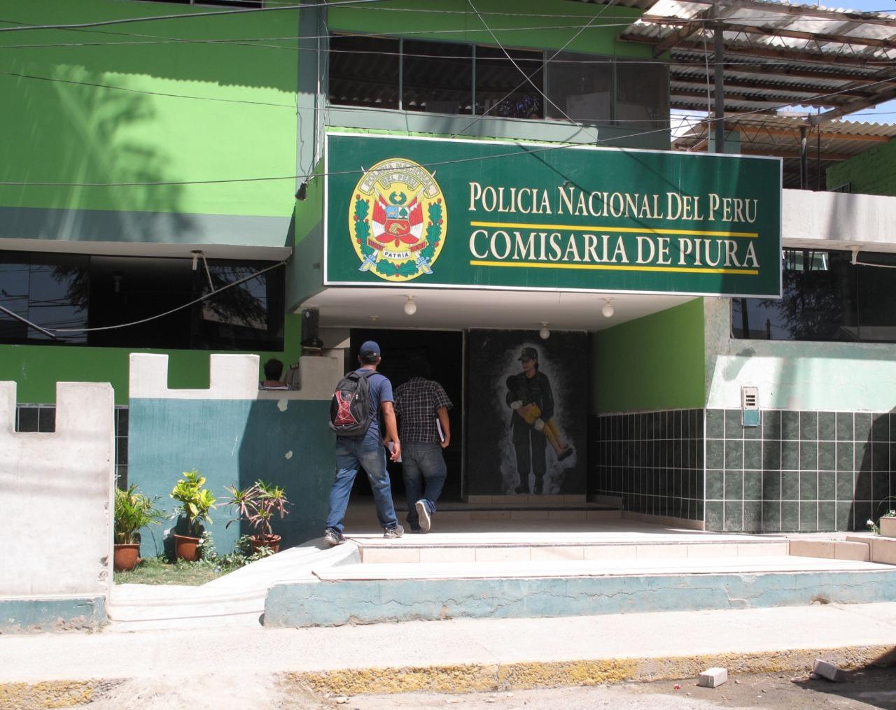 La Macrorregión Policial Piura ha solicitado a la Sanidad que les practique la prueba rápida de descarte de COVID-19 a todo el personal de la delegación. (Foto: GEC)