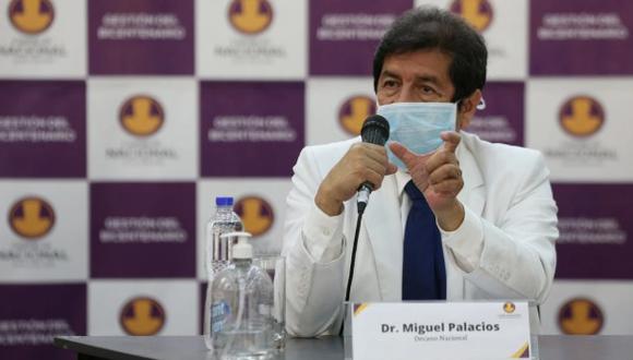 Palacios sostuvo que le parece oportuna la segunda moción de interpelación presentada por la Comisión de Salud del Congreso contra Zamora. (Foto: GEC)
