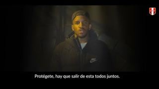 El mensaje de Paolo Guerrero, Jefferson Farfán y los jugadores de la selección peruana a los hinchas | VIDEO