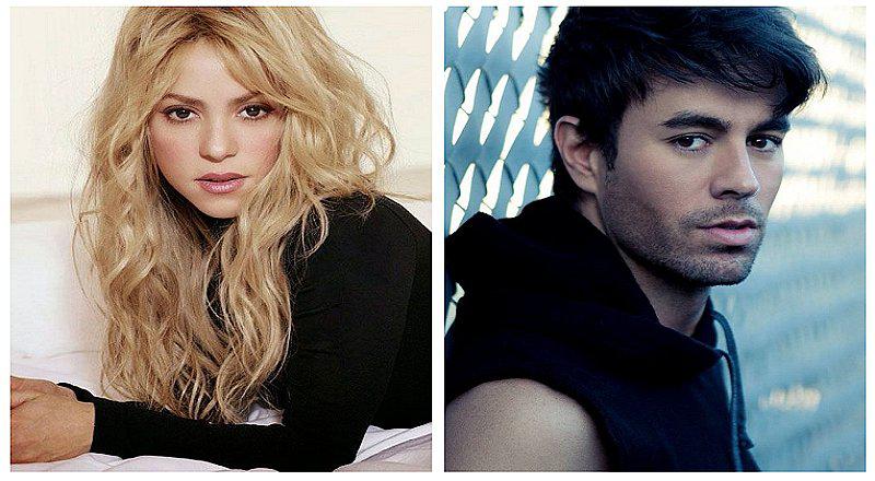Shakira y Enrique Iglesias: comparten inédita foto de hace más de 20 años 