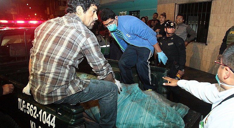 Callao: Chef salva a sus dos hijitos en incendio pero muere calcinado  