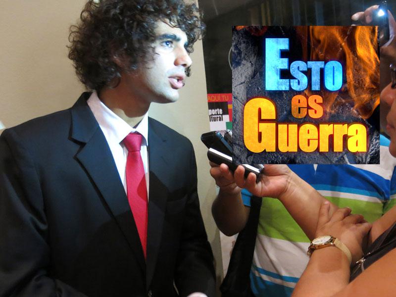 Stefano Salvini sobre Esto Es Guerra: Es un programa superficial  