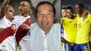 Perú vs. Colombia: Reinaldo Dos Santos y su duro pronóstico para crucial partido en Barranquilla