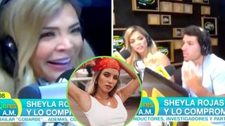 Sheyla Rojas deja entrever que Patricio Parodi “terminó” con Flavia Laos | VIDEO