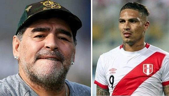 Diego Maradona apoya a Paolo Guerrero con mensaje, pero desata polémica en redes 