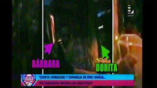 Dorita Orbegoso y ex de Eric Varías protagonizan fuerte discusión en discoteca