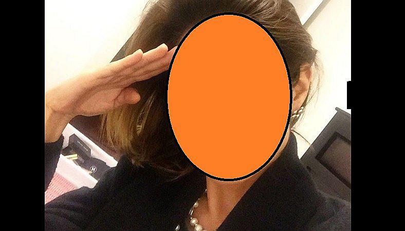 Conocida periodista derrocha sensualidad y se despide así del 2016