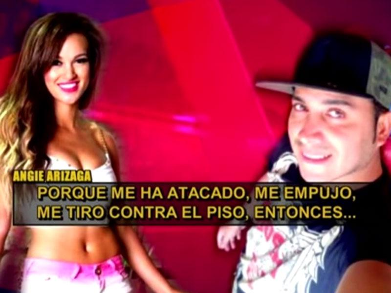 Angie Arizaga: Audios revelarían maltratos de Nicola Porcella  