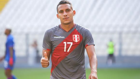 Alex Valera se pronunció tras anotar su primer gol con la selección peruana. (Foto: FPF)