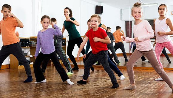 La influencia del baile en los niños y jóvenes