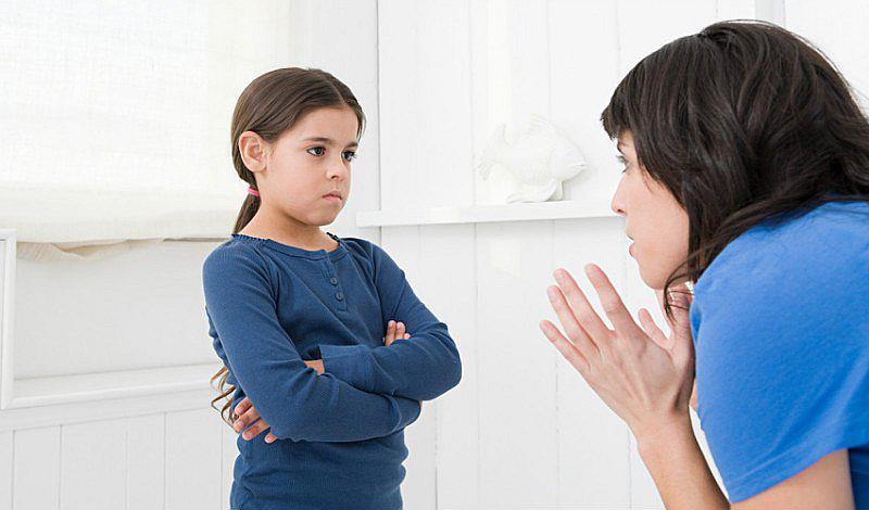Recomendaciones para regañar eficazmente a los niños