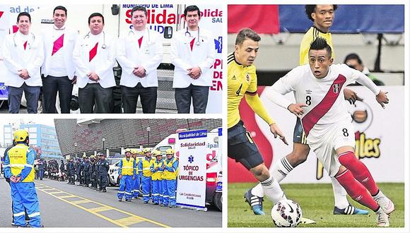 Perú vs. Colombia: Partido decisivo de la selección puede faulear a hipertensos y diabéticos (FOTOS)
