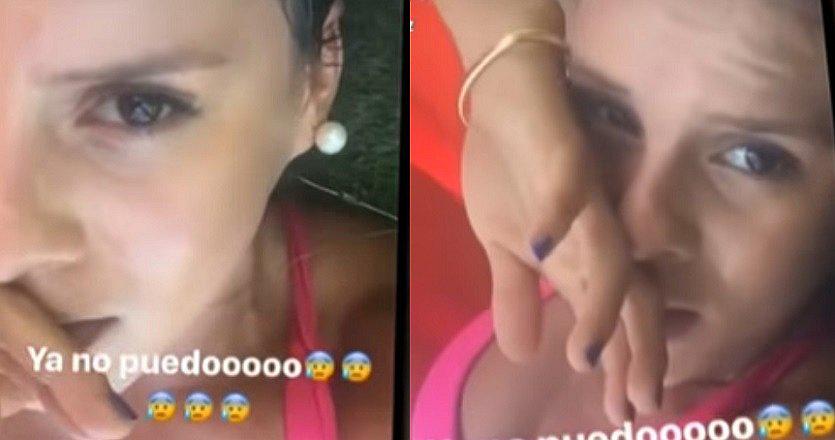 ​Alejandra Baigorria: ¿por qué la chica reality apareció llorando? (VIDEO)