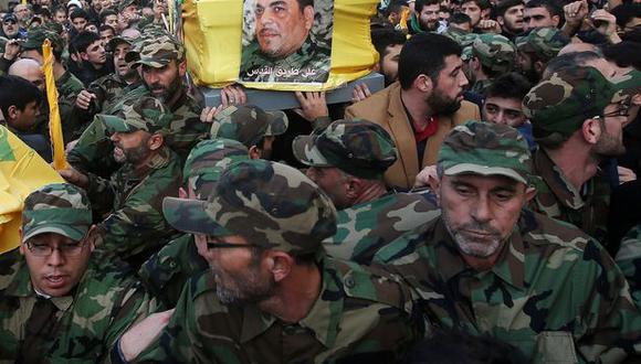 Multitud despide al dirigente de Hezbolá asesinado por sionistas