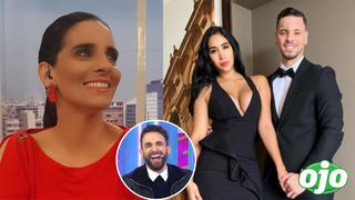 Laura Borlini cree que Anthony Aranda es “no tan pensante” y ‘Peluchín’ se burla: “le dijo bruto”