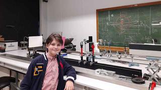 Laurent Simons, el niño genio de 11 años que estudiará hasta lograr la “inmortalidad”