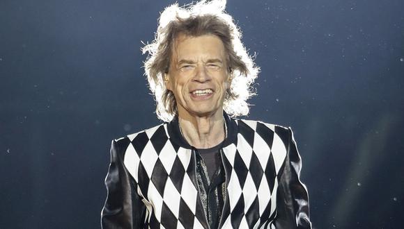 Mick Jagger sorprende con el estreno de “Eazy Sleazy” junto a Dave Grohl. (Foto: AFP).
