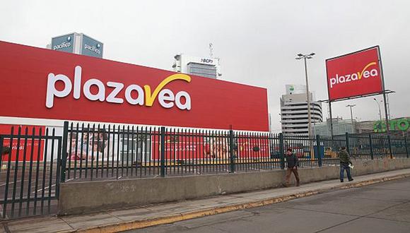 La cadena de supermercados Plaza Vea, cuenta a la fecha con 173 sanciones. La multa total asciende a 478,85 UIT. (Foto: elcomercio.pe)
