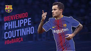 Barcelona ficha a Coutinho por 160 millones de euros para olvidar a Neymar