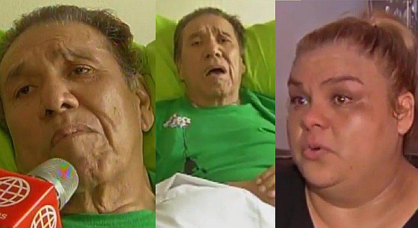 ​Gordo Casaretto: su estado de salud empeora y esposa pide ayuda