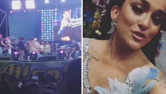 Público piurano furioso con Daniela Darcourt por polémico concierto (FOTO Y VIDEO)