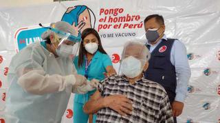 18,720 vacunas contra el COVID-19 para inmunizar a adultos mayores llegaron hoy a Piura