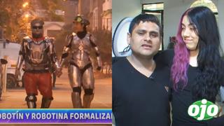 ‘Robotín’ grita su amor por ‘Robotina’, una venezolana de 23 años: “me costó mucho conquistarla” 