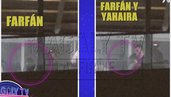 Yahaira Plasencia y Jefferson Farfán fueron captados juntos en depa de Miraflores│VIDEO