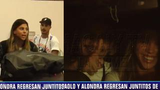 Paolo Guerrero y Alondra García Miró: su reacción cuando les preguntan cuándo se casan│VIDEO