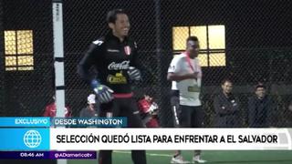 Cuidado, Gallese: Lapadula se puso los guantes para atajar en la práctica de la selección peruana | VIDEO