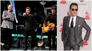 Grammy Latino: Gianmarco estuvo en el homenaje a Marc Anthony