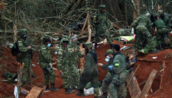 Colombia: Ocho muertos tras combate entre el Ejército y las FARC 