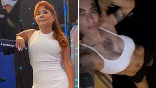 Magaly Medina pide a la familia de Angie Jibaja reconocer la adicción a las drogas de la modelo