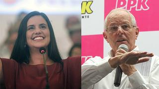 Elecciones 2016: Verónika Mendoza y PPK luchan por pasar a la segunda vuelta