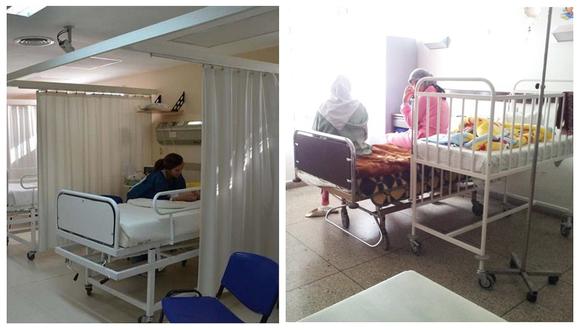 Hospital de Marruecos cuelga particular aviso en su puerta y genera críticas  
