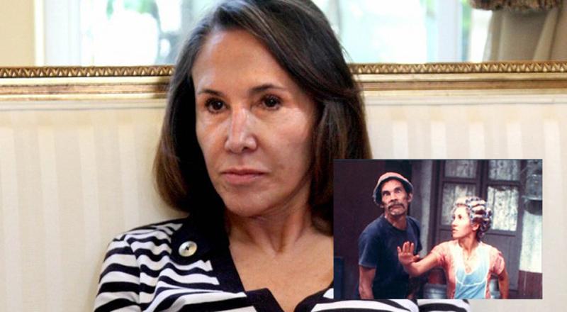 Florinda Meza se arrepiente: No quise ofender la memoria de Ramón Valdés  