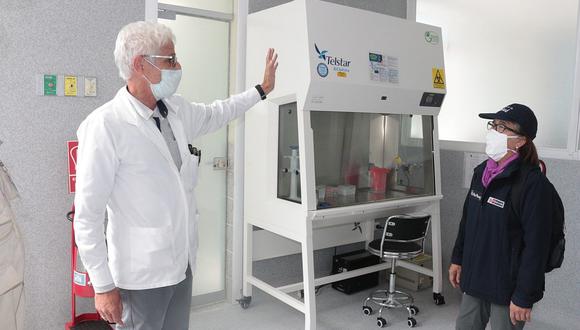 Laboratorio procesará pruebas moleculares de coronavirus en Arequipa.