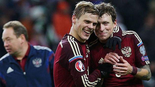 ​Conocidos futbolistas rusos van presos por ebrios y muy violentos