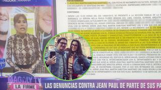 Jean Paul Gabuteau: Todas sus parejas lo han denunciado, no solo Silvia Cornejo | VIDEO