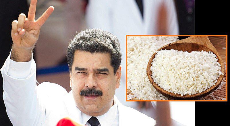 Venezuela: Nombran un general para el "arroz" y otros alimentos