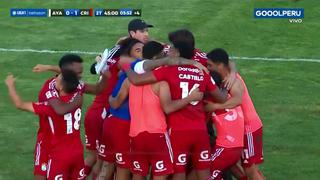 Victoria agónica: Joffre Escobar anotó el 1-0 de Sporting Cristal sobre Ayacucho FC