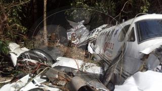 Pucallpa: impactantes imágenes de avioneta que se accidentó con 12 personas