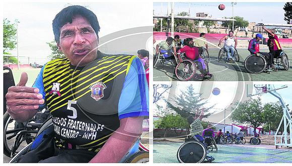 Basquetbolistas en silla de ruedas enseñan que la discapacidad no es incapacidad 