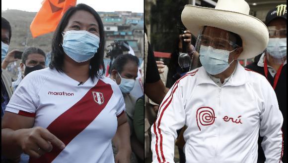 El debate presidencial del JNE entre Pedro Castillo y Keiko Fujimori será en Arequipa. (Foto: Archivo GEC)