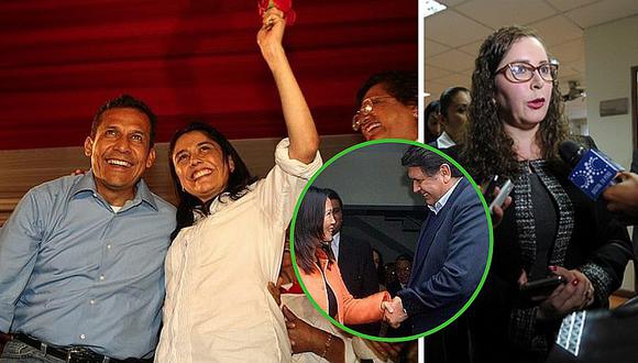 Ollanta Humala defiende a Nadine Heredia: "La usan para blindar a Alan García y Keiko"