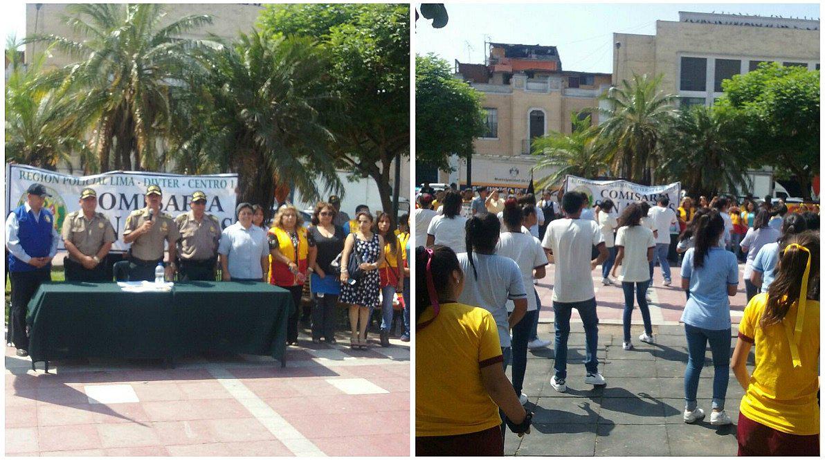 ​Barrios Altos: convocan a marcha por la paz