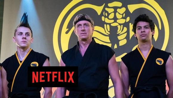 Las primeras temporadas de "Cobra Kai" llegan a Netflix (Foto: Netflix)