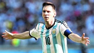 Gracias a Messi gana Argentina