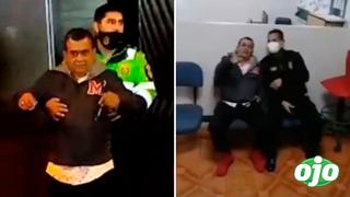 Tony Rosado da su descargo tras video cantándole a policías en la comisaria 