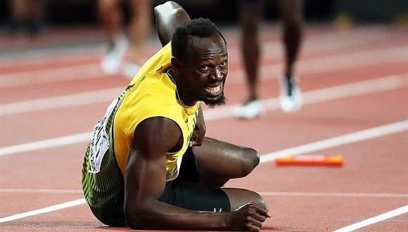 Más triste y terrible no pudo ser la despedida de Usain Bolt (VIDEO)